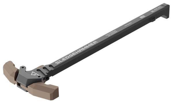 BREEK Sledgehammer Charging Handle AR-10 LR-308 FDE Aluminum BRK6010FDE