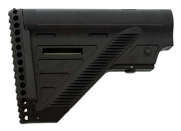 HK MR762 A4 Slimline Buttstock for AR-15/M16 with HK Logo