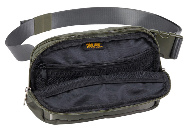 US PeaceKeeper Suburban Sidekick P27106 Compact EDC Bag in Green/Grey