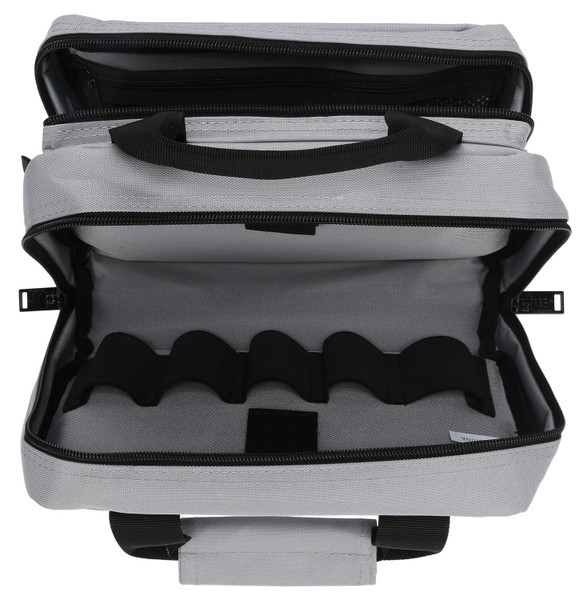 US PeaceKeeper P21301 Micro Mini Range Bag Grey Nylon