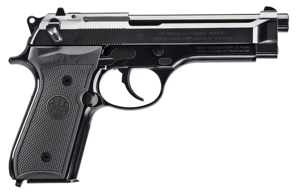 Beretta USA J92SB15 90 Series Repro 50th Anniversary 9mm Pistol with Engraved Slide