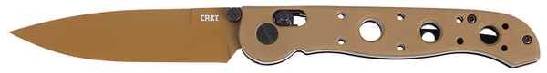 Columbia River M16-03XD Tactical Folding Knife with D2 Steel Blade and Ambidextrous Crossbar Lock