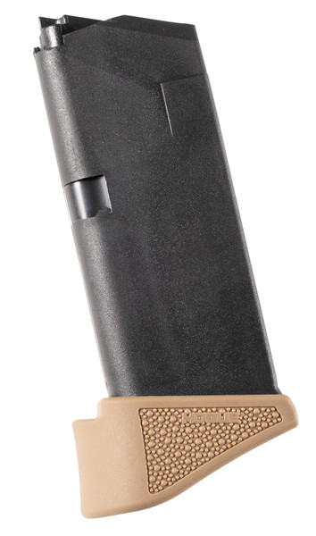 Hogue Overmolded Rubber Grip Extension for GLOCK 26 9MM Gen 4 10-Round Magazines