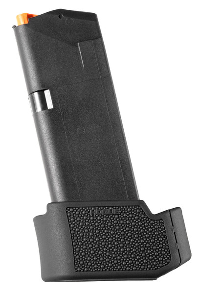 Hogue Overmolded Rubber Grip Extension for GLOCK 26 with Beavertail Grip Sleeve