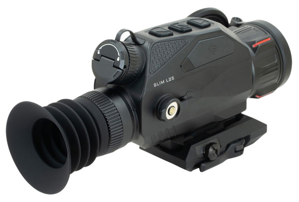 Nocpix Slim-L25 Multi-Function Thermal Scope 384x288 Resolution 25mm Objective