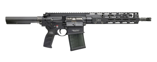 HK MR762 A4 Rifle 7.62x51mm 13-inch Barrel 10+1 Capacity Black Finish