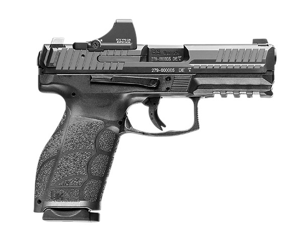 HK VP9A1X 9mm Luger Pistol with 4.09-inch Barrel and 15+1 Capacity