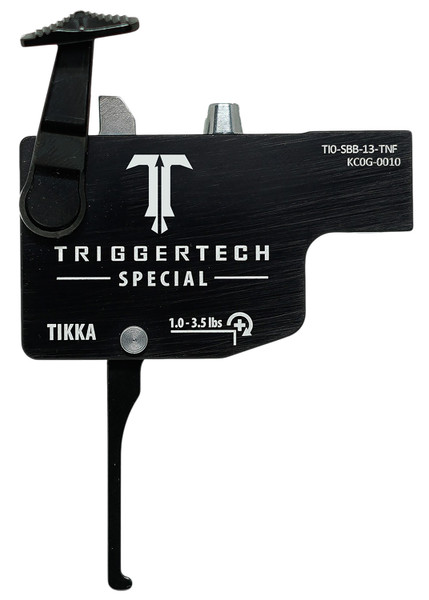TriggerTech Diamond Tikka Right Hand Flat Trigger Lever