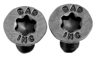 BATTLEARMS BAD INC T10 Screws 4-40 x 5/16 Selector Screw