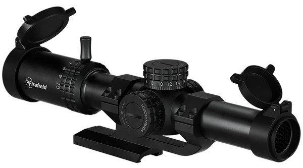Firefield Rapidstrike 1-10x24 Rifle Scope with Illuminated CR1 Reticle