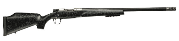 Christensen Arms Traverse Bolt Action Rifle 308 Win 16.25-inch Threaded Barrel Black Carbon Fiber Stock