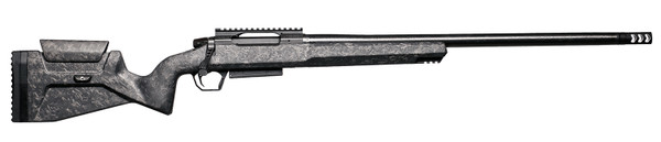 Christensen Arms MCR Bolt Action Rifle 6.5 Creedmoor 22-inch Threaded Barrel Black Stock