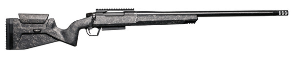 Christensen Arms MCR Bolt Action Rifle 308 Win 22-inch Threaded Barrel Black Stock
