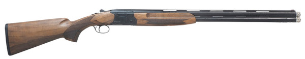 Pointer REXFT912BBW12 12 Gauge Over/Under Shotgun 28 Inch Vent Rib Barrel Fiber Optic Sights