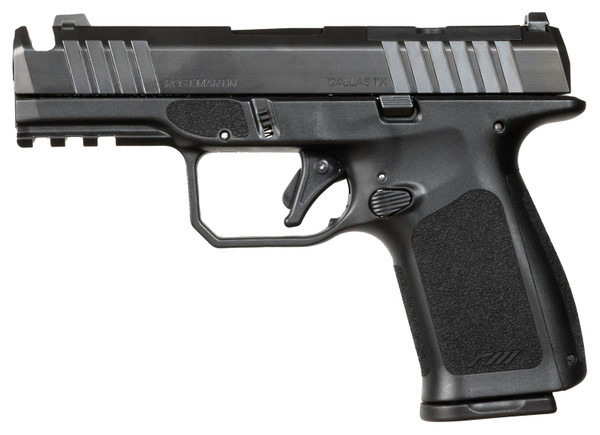 Rost Martin RM1C-Comp 9mm Luger Pistol with 4-inch Match Barrel and Integrated Compensator