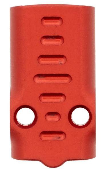 Timber Creek Outdoors Glock 43X/48 Slide Cover Plate Red Model GL43XMCPR