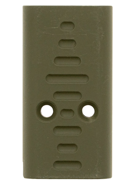 Timber Creek Outdoors Glock 17/19 Slide Cover Plate OD Green Model GLMCPOD