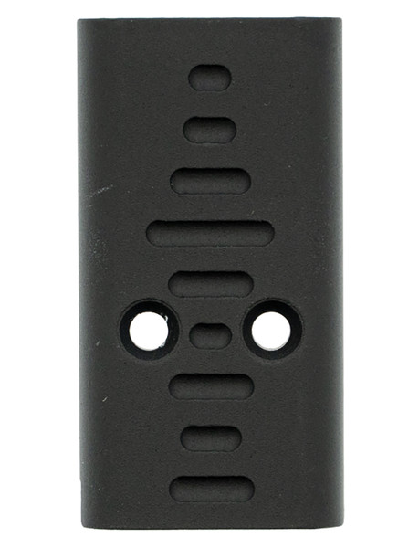 Timber Creek Outdoors Glock 17/19 Slide Cover Plate Black Model GLMCPBL