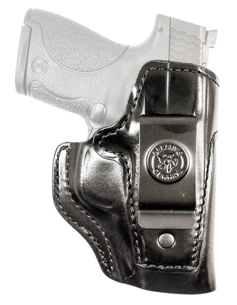 Desantis Gunhide Inside Heat IWB Holster for Springfield Hellcat Pro Black Leather Right Hand Belt Clip