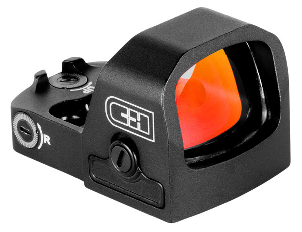 C&H Precision RDEDCRDMRRMSC EDC Red Dot Sight with 3 MOA Reticle