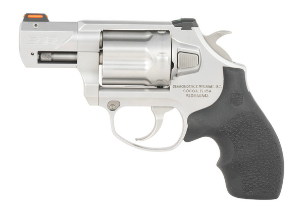 Diamondback DIA DB0700P711 9mm Semi-Automatic Pistol with Stainless Finish and 2-Inch Barrel