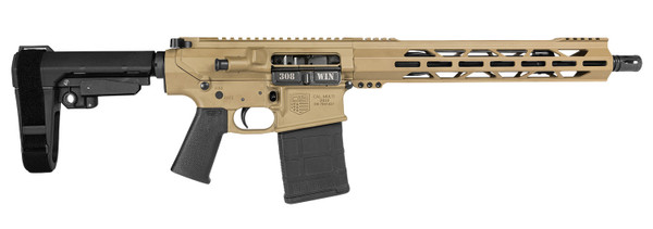 Diamondback DB10 .308 Win 13.5-inch AR-10 Style Rifle with Magpul PMAG and SBA3 Brace