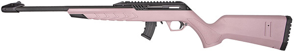 Derya Firearms TM22 Standard Pink 22LR Rifle with 18-Inch Target Barrel