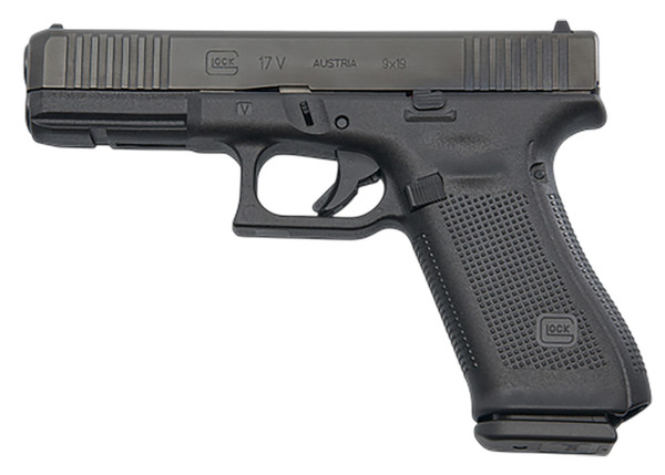 Glock G17 V 9mm Luger Pistol with 4.49-Inch Barrel and 10+1 Capacity