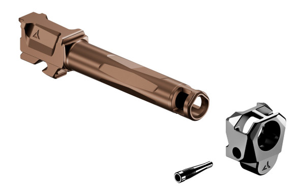 Radian Weapons R0945 Ramjet & Afterburner Combo Bronze Stainless Steel for Ruger RXM