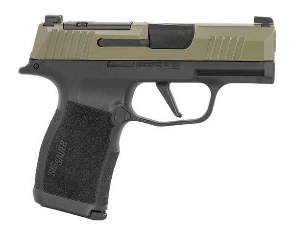 Sig Sauer P365X 9mm Luger Striker Fire Pistol with 3.10-inch Barrel and 12+1 Capacity