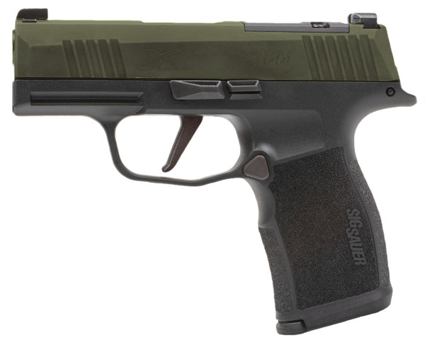 Sig Sauer P365 9mm Micro-Compact Pistol with 3.1-inch Barrel and 10+1 Capacity