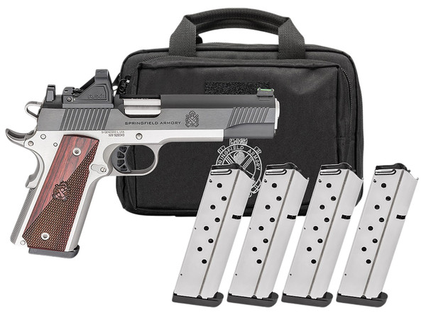 Springfield Armory Ronin AOS 45 ACP 5-inch 8+1 Capacity Optic Ready 1911 Pistol