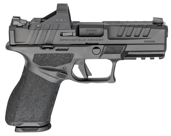 Springfield Armory Echelon 4-inch 9mm Striker Fire Pistol with Green Dot Sight and Four Magazines