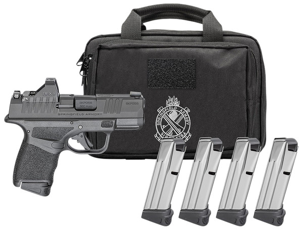 Springfield Armory HC9319BOSPLCPAC Hellcat 9mm Luger Micro-Compact Pistol with Red Dot, 3 Inch Barrel, 10+1 Capacity