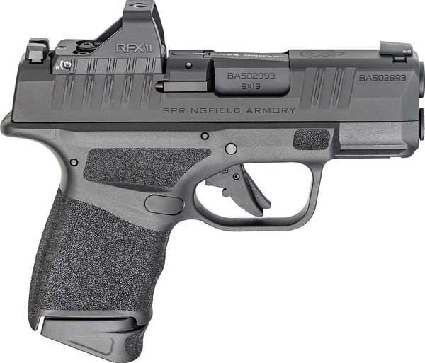 Springfield Armory HC9319BOSPLCPAC Hellcat 9mm Luger Micro-Compact Pistol with Red Dot, 3 Inch Barrel, 10+1 Capacity