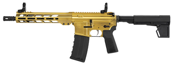 Hi-Point HP15P-556GOLD 5.56 NATO Semi-Auto Rifle with 10.5-inch Threaded Barrel and M-LOK Handguard