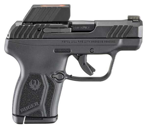 Ruger LCP Max 380 ACP Semi-Auto Pistol with 2.8-inch Barrel and Micro Reflex Sight
