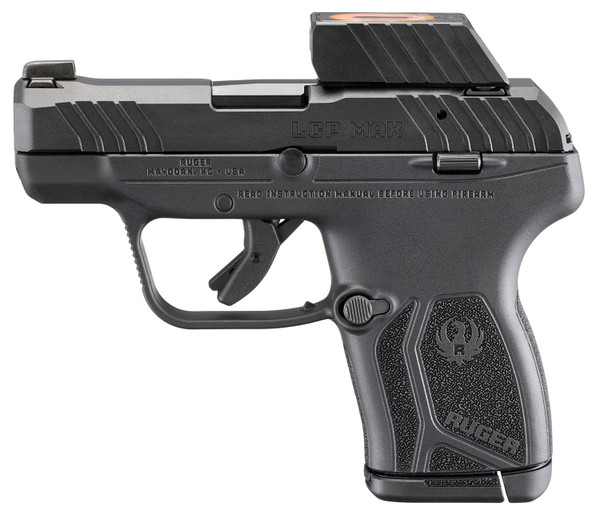 Ruger LCP Max 380 ACP Semi-Auto Pistol with 2.8-inch Barrel and Micro Reflex Sight