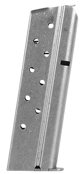 Colt Mfg SP945381RP 1911 9mm Luger 9-Round Stainless Steel Magazine