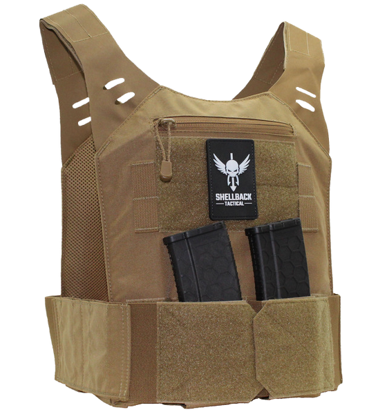 SHELLBACK TACTICAL STEALTH LOW VIS CONCEALABLE PLATE CARRIER