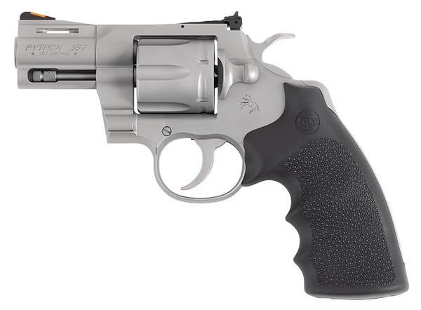 Colt Mfg Python Double Action Revolver 38 Special 6 Rounds 2.5-inch Barrel Blue Finish