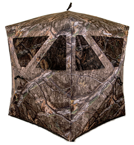 Walkers Game Ear Caretaker Mossy Oak Country DNA Ground Blind 55 x 55 inches