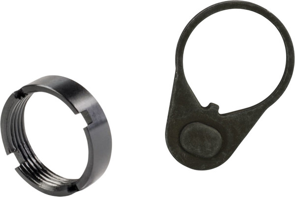 White Label Armory WLA-BUF-7006-01 Mil-Spec End Plate Kit Aluminum and Steel AR-15