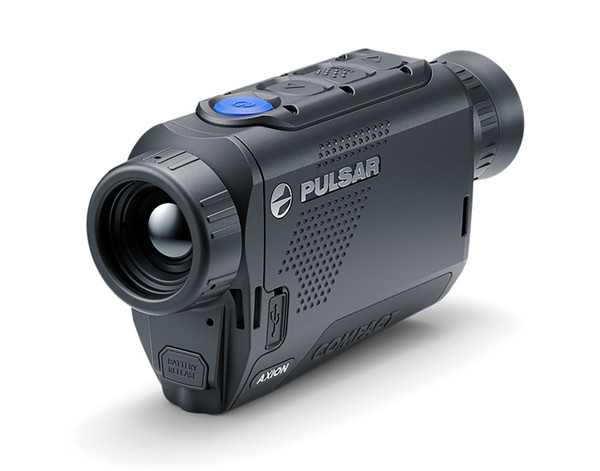 Pulsar Axion XQ19 Compact Thermal Monocular with 384x288 Resolution and 1.5-6x Magnification