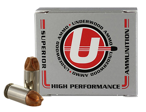 Underwood Ammo UA 843 45 ACP 135 Grain Solid Monolithic Personal Defense Ammunition