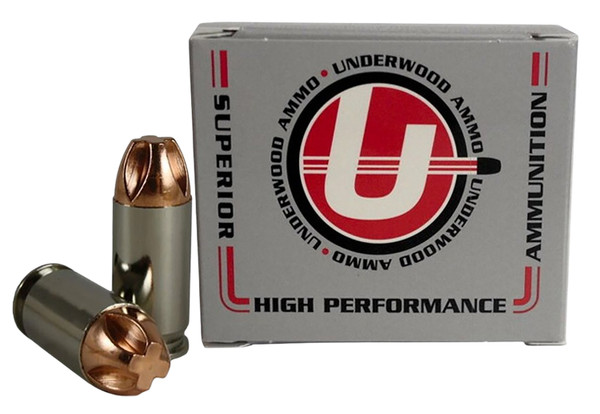 Underwood Ammo UA 646 45 ACP +P 200 Grain Solid Monolithic Ammo 20 Rounds