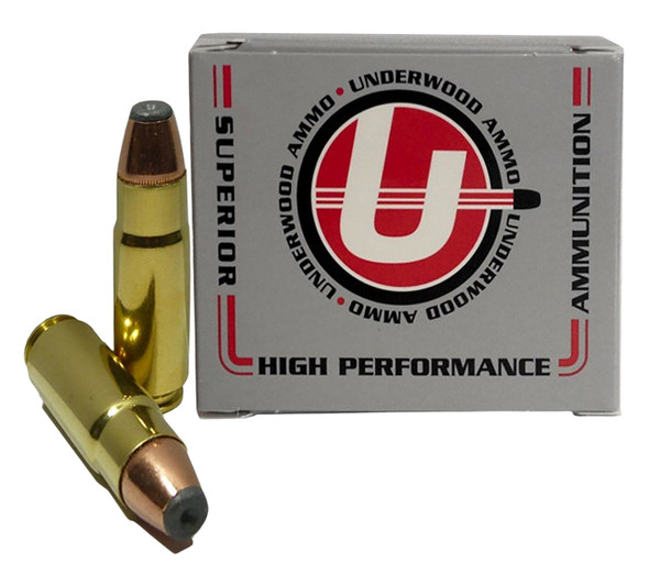 Underwood Ammo UA 410 458 SOCOM 300 Grain Jacketed Hollow Point Ammunition