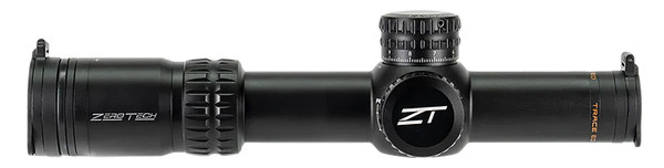 ZERO TECH OPTICS TRED11024FIR Trace ED 1-10x LPVO Rifle Scope with 24mm Objective and Illuminated Reticle