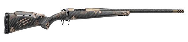 Fierce Firearms ROGM265CM20BRS Mini Rogue Bolt Action Rifle 6.5 Creedmoor 20 Inch Barrel Brown Stock