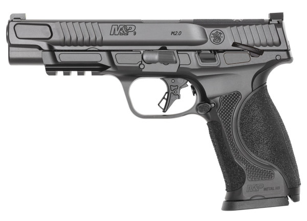 Smith & Wesson M&P9 M2.0 14673 Metal 9mm Handgun with 5-inch Barrel and 10-Round Magazine